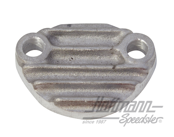 Plaque de recouvrement, pompe à essence, aluminium |  | 010-1250