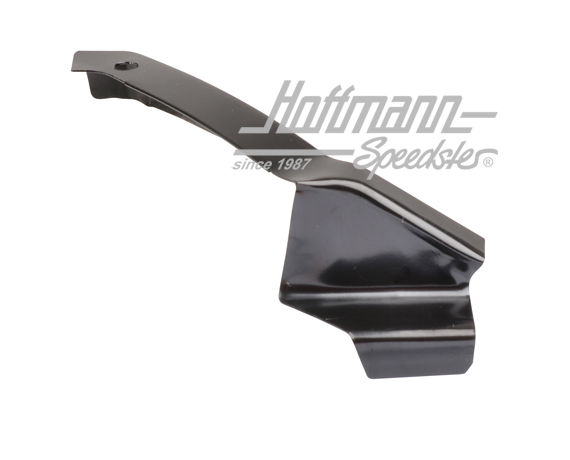 Cornière de tôle, montant de porte, en bas, arrière, droite                                         