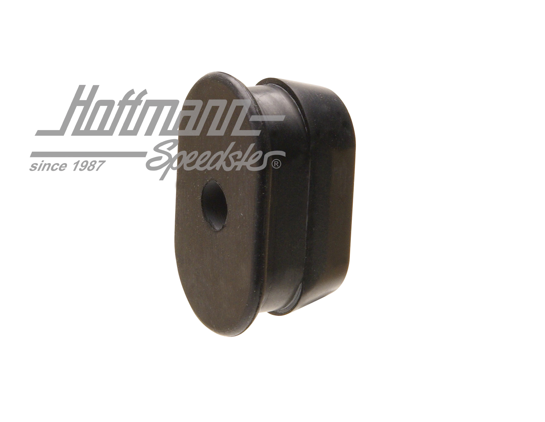 Joint, tuyauterie carburant/châssis, avant, ovale | 111 209 189 C | 020-5273