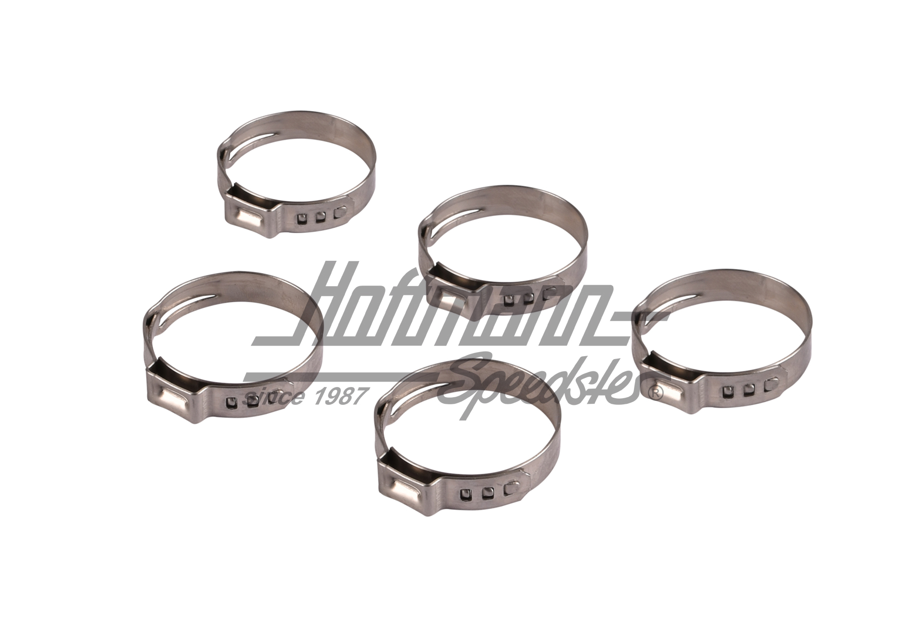 Colliers à une oreille, réglable, 25.4-28.6mm | --- --- --- | 020-0505-42