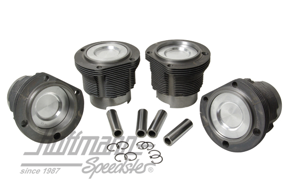 Kit cylindrée, 94x71mm, 2.0 | AC 198 740 EC | 092-0682