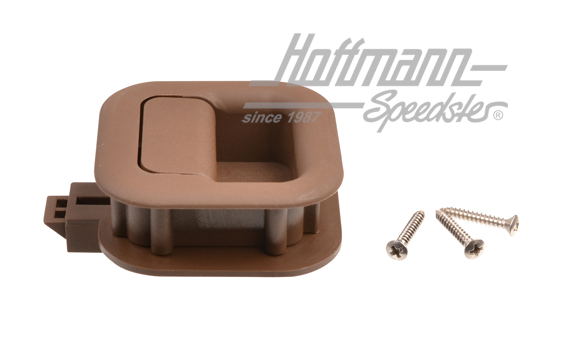 Poignée de meuble, Westfalia, brune | 255 070 915 BR | 385-3090-20