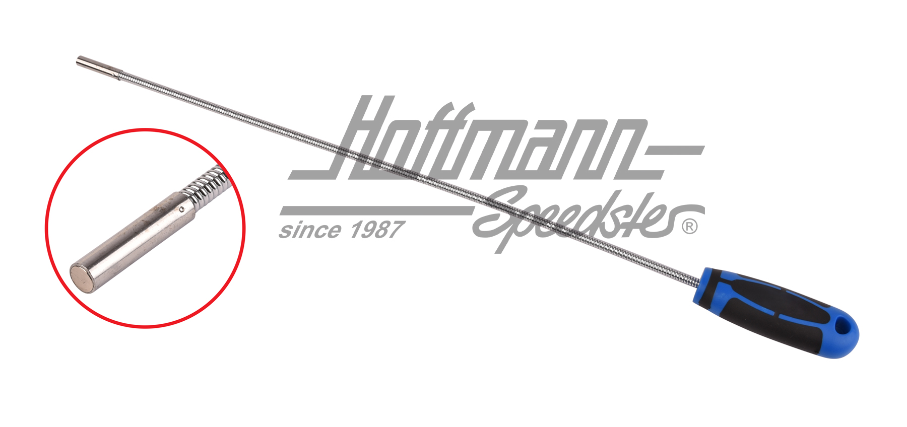 Élévateur magnetique, flexible, longueur 500 mm |  | 027-0677