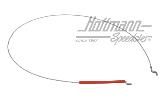 Tirette à câble, déverrouillage de siège, intérieur, 689mm                                          