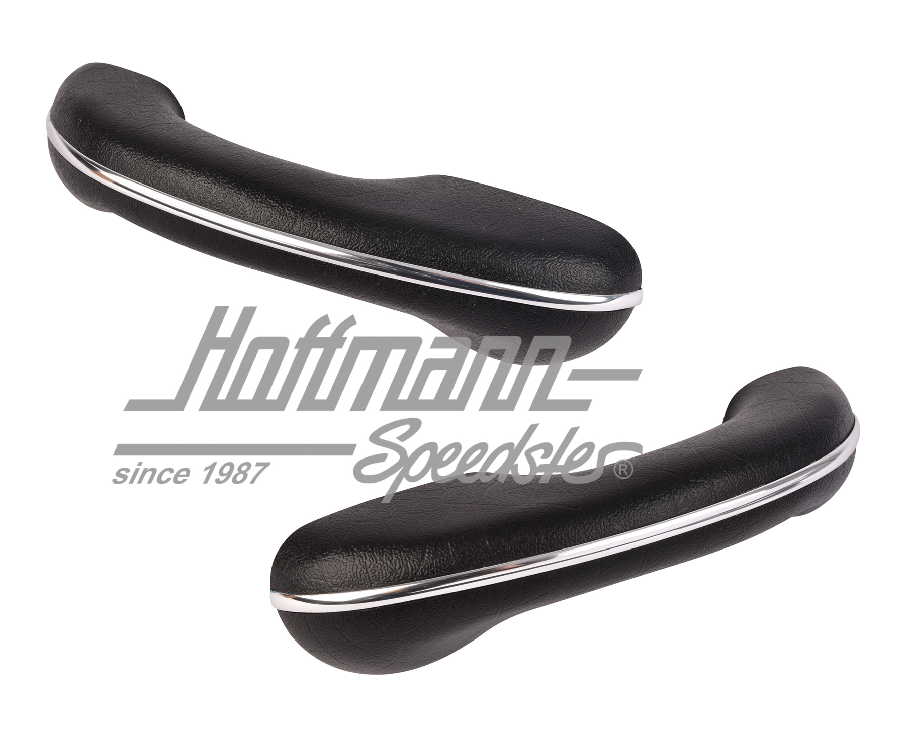 Accoudoirs, noir, 8.59-7.67, gauche + droite | 113 867 171 D | 020-0016-20