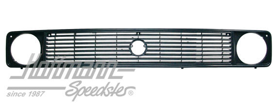 Grille de radiateur, en haut, pour phares rondes | 251 853 652 D | 370-3600-05