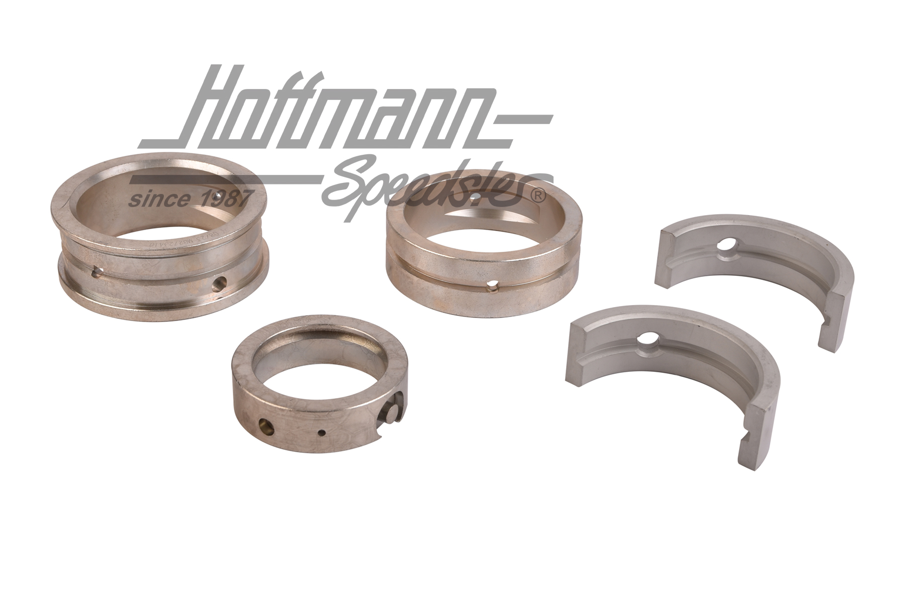 Coussinets de vilebrequin, 2.00/0.25/collar 20mm, acier | 111 198 493 OS/80 | 010-0153-82