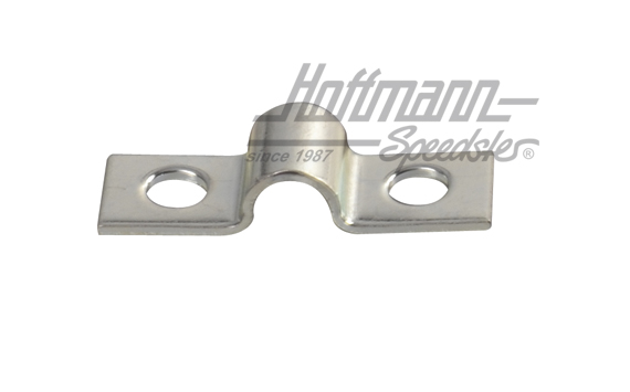 Crampon, tuyauterie de frein, 2 trous / 1 tuyau |  | 089-2550-50