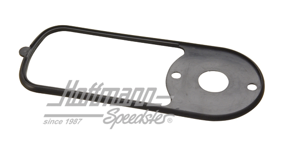 Support, clignotant/grille enjoliveur de klaxon, 356                                                