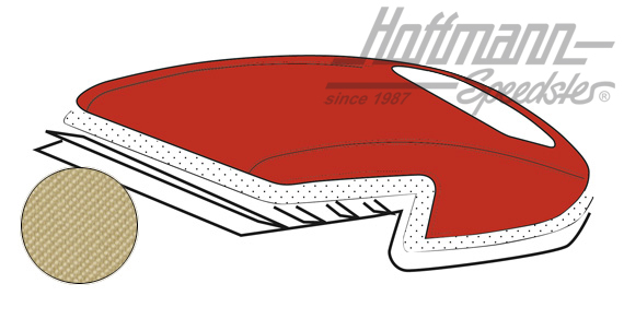 Capote, 8.59-3.67, Sonnenland, beige |  | 060-4002-20