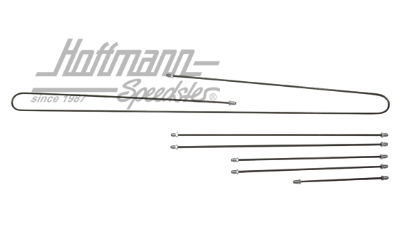 Kit de tuyauterie de frein, Type 181, de cardan |  | 080-4030-07