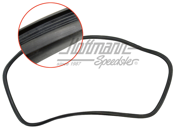 Joint de pare-brise, avec rainure, 911, 66-89 | 911 541 225 03 | 515-0310-08