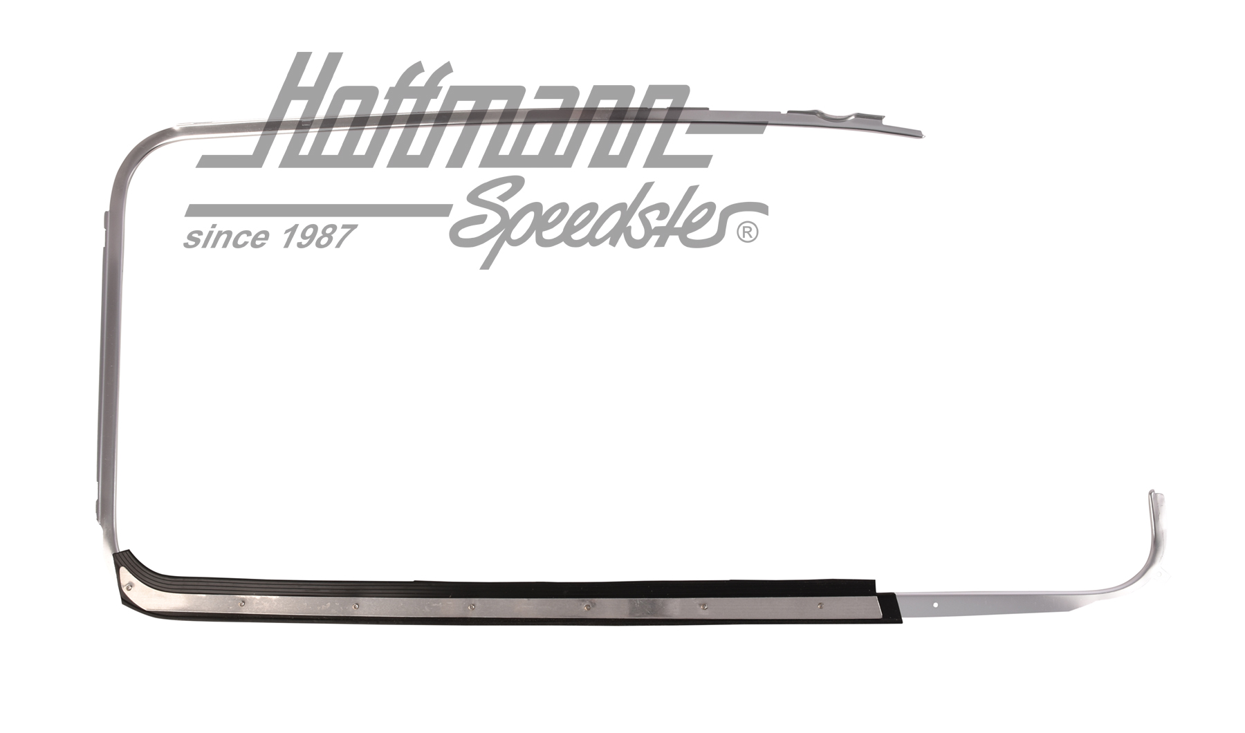 Tour de vitre extérieur, complet, argent, gauche, 8.64-, Brésil                                     