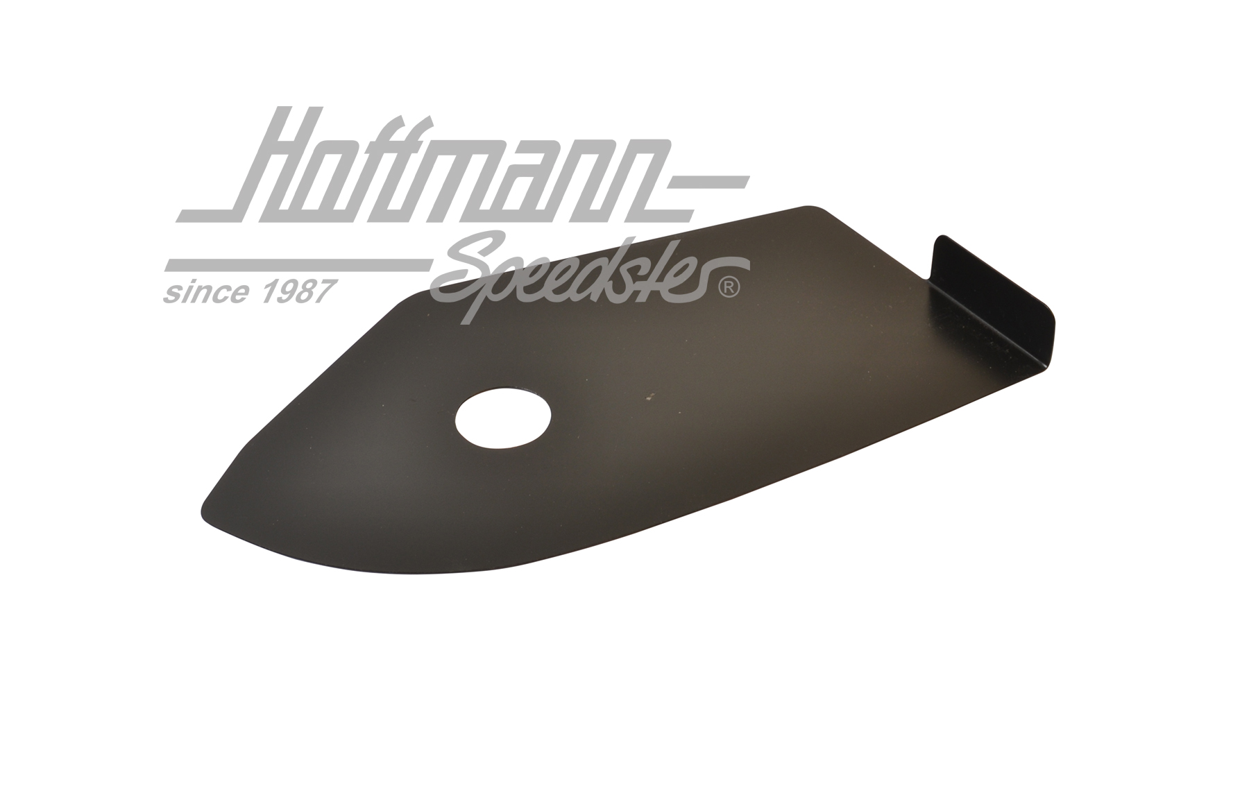 Plaque de serrure, fond de pédale, en haut, gauche/droite | 251 801 077 | 390-0020-40