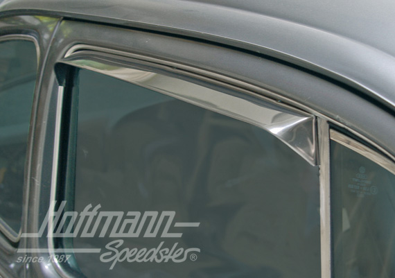 Déflecteur de vent et d'eau pour vitres avant, -7.64 | 00-9741-0 | 020-2061-03