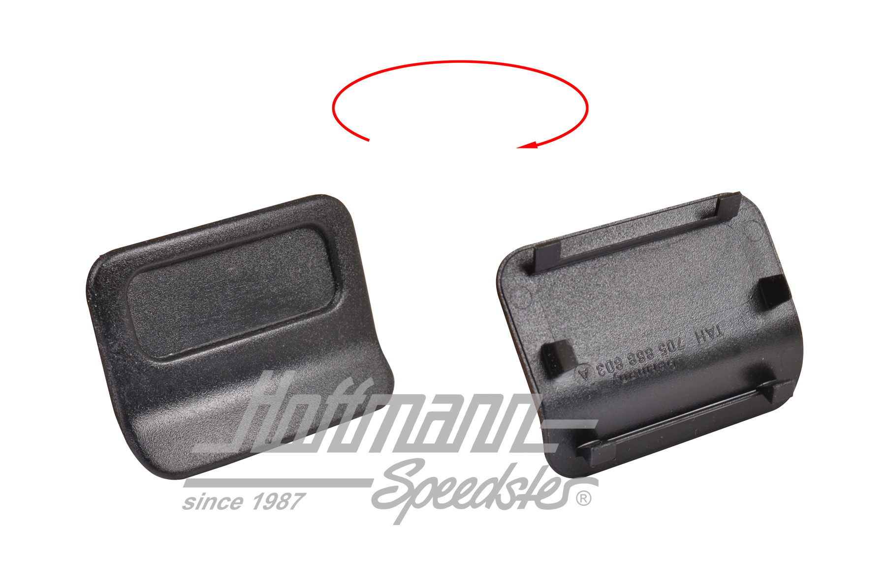 Capuchon aveugle, revêtement
, arrière, Bzs T4 | 705 868 803 A 01C | 408-2890-43