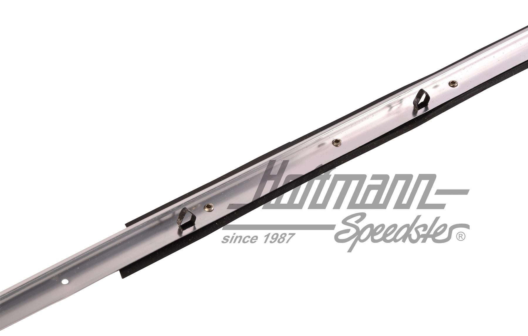 Tour de vitre extérieur, complet, argent, gauche, 8.64-, Brésil                                     