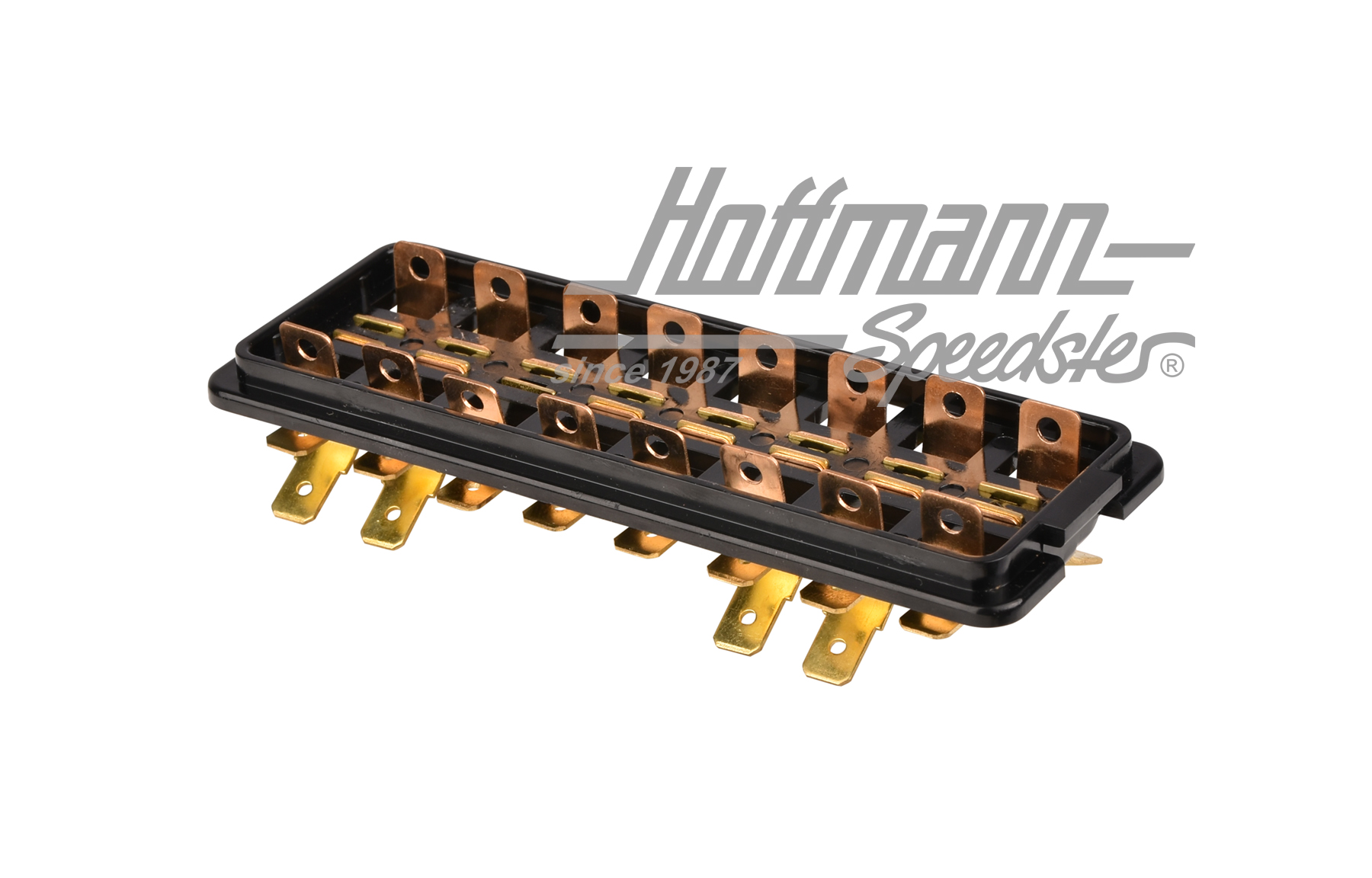 Boîte à fusibles avec couvercle 
                                                                  