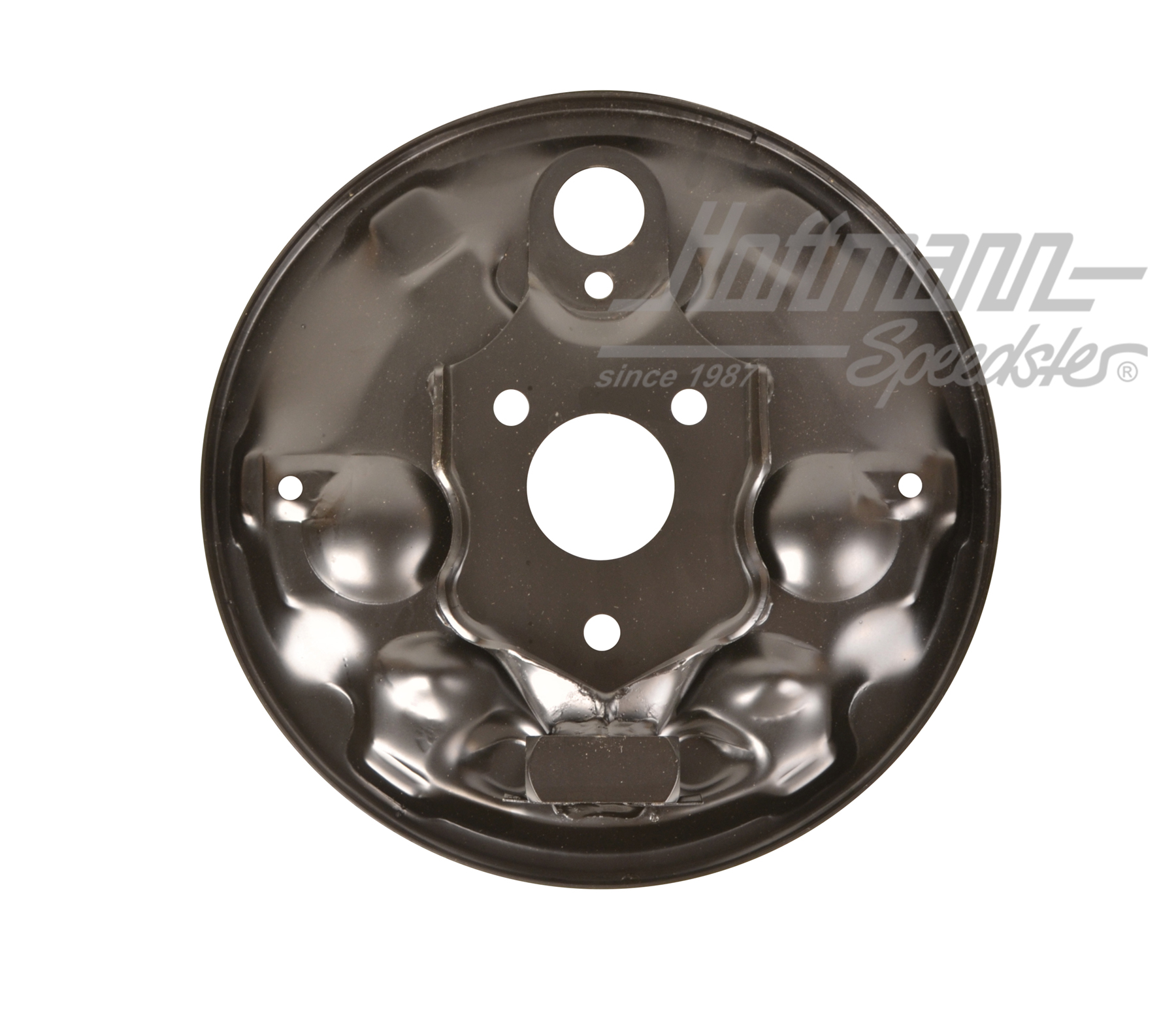 Plaque d'ancrage de frein, Cox, 8.64-7.65, avant | 113 609 139 B | 020-4078-06