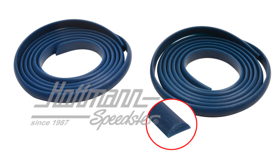 
Bourrelet
, baguettes de bas de marche
, bleu                                                   