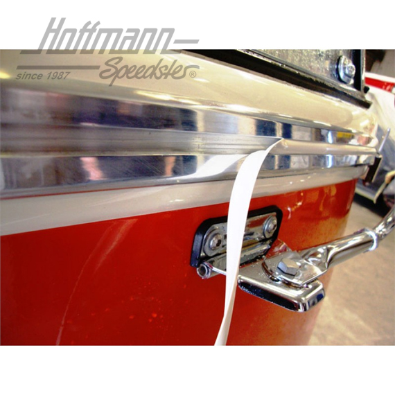 Bourrelt de moulure, Bus T1 Samba, vert velours                                                     