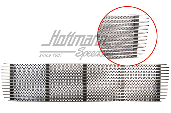 Grille de capot-moteur, 911/912, chromée, 69-71, Top Qualité                                        