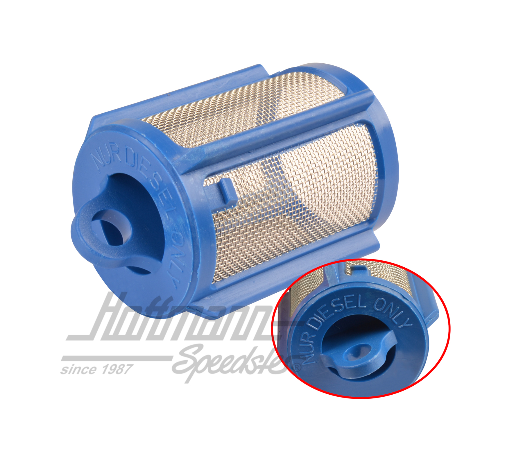 Tamis, réservoir d'essence /- diesel, intérieur, Golf 1 | 431 201 511 A | 110-2414