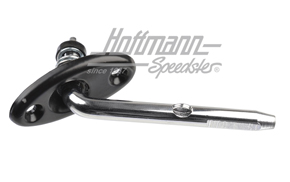 Support pare-soleil, 911, extérieur, gauche | 911 731 319 00 | 580-0218-01