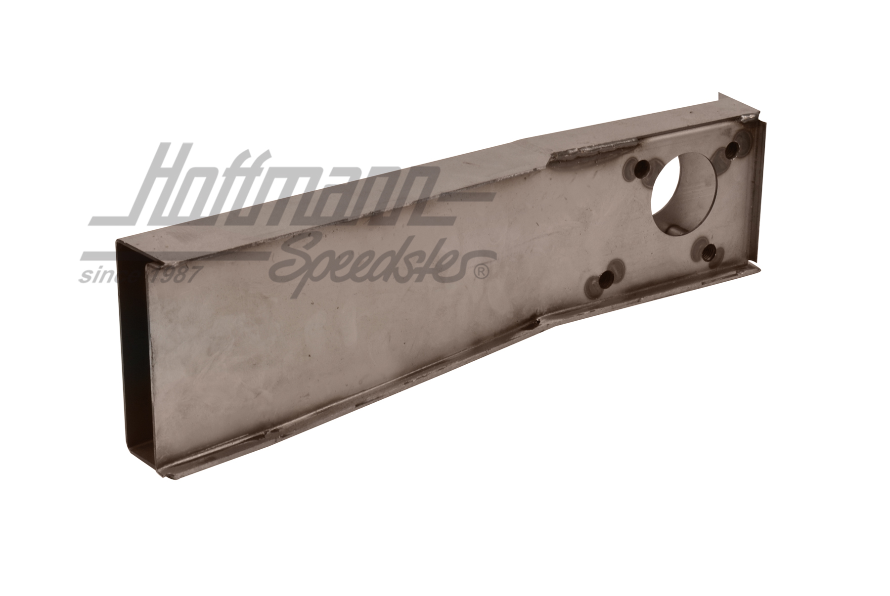 Tôle de réparation, longeron, avant, 8.67-7.72, droite                                              