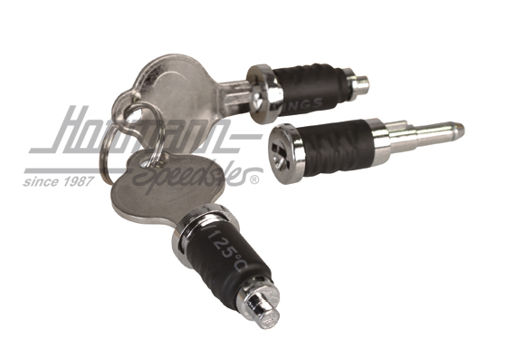 Jeu de cylindres de serrure, Bus T1/Cox, 55-60 | 111 837 210 | 089-5080-08