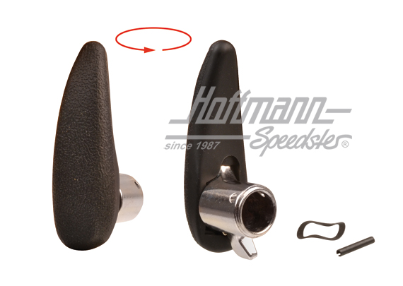 Fermeture, déflecteur
, 65-75, gauche                                                              