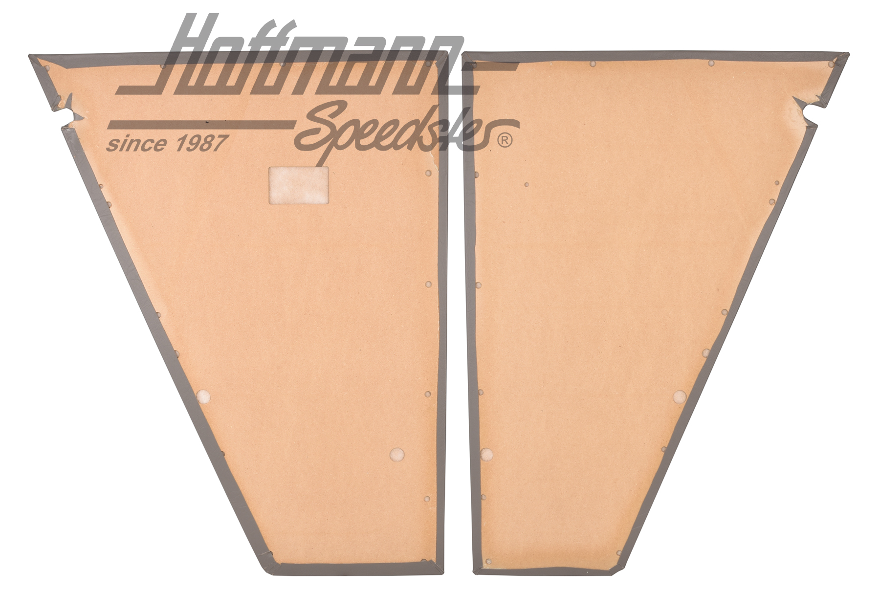 Panneaux latéraux, arrière, 5.79-7.92, gris                                                         