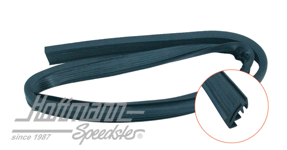 Joint, arceau sur pare-brise, 8.67-7.72 | 151 871 349 B | 020-4708