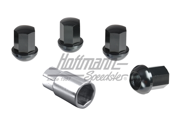 Écrou de roue, kit d'arrêt, 911, jantes en aluminium | 92 10 110 | 580-7205-20