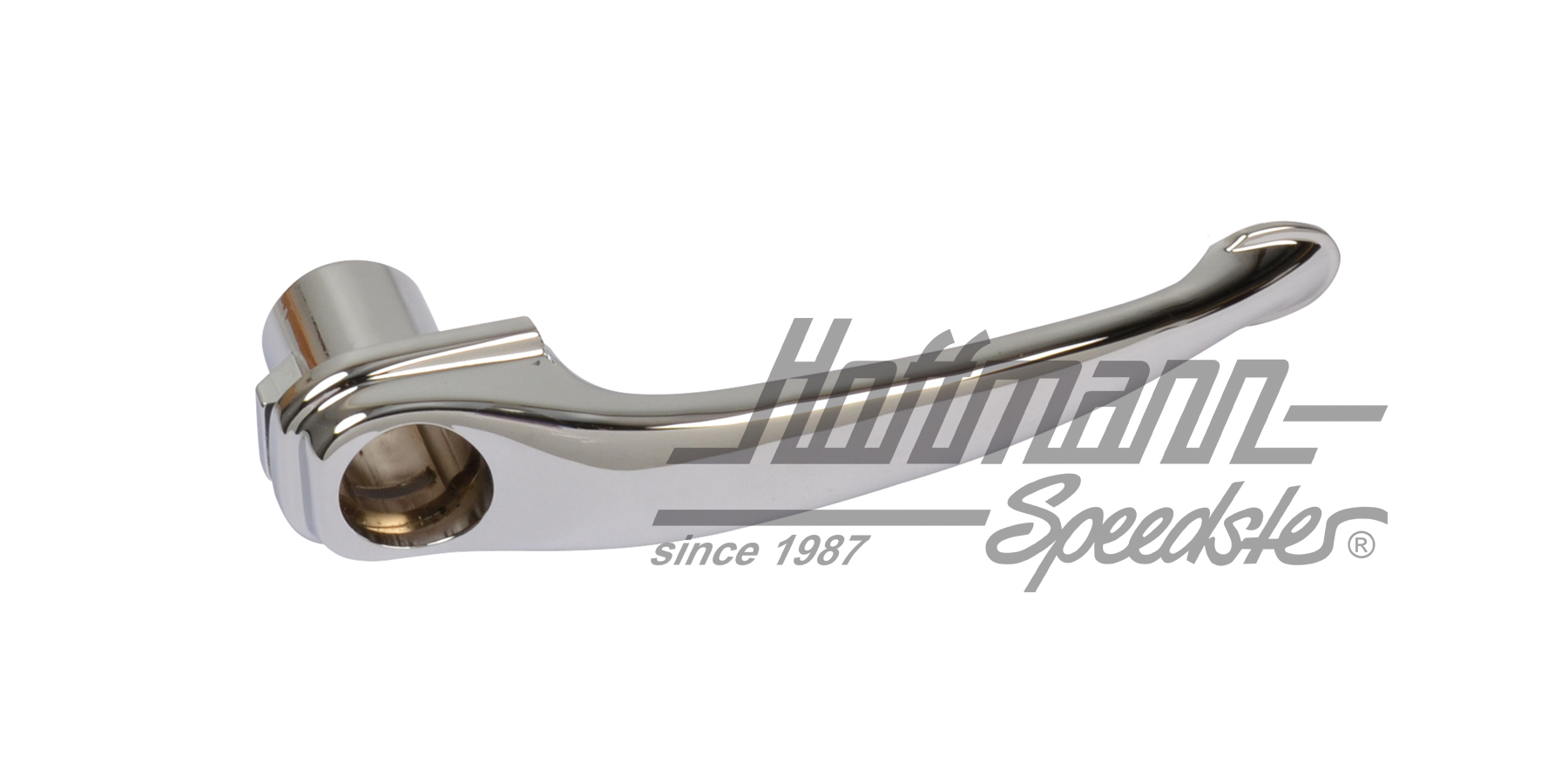 Poignée de porte, sans cylindre de serrure, 356 B/C, gauche/droite                                  