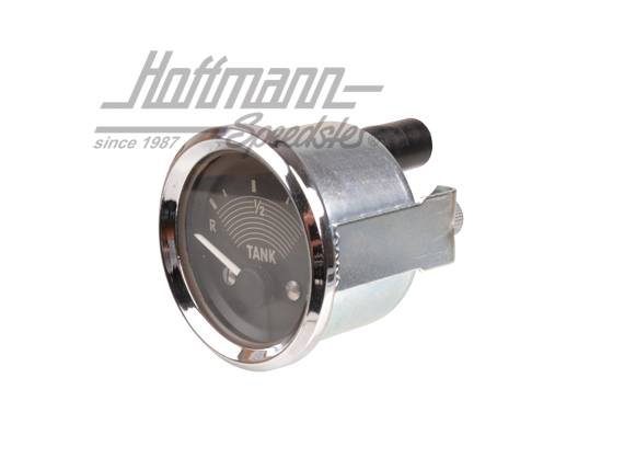 Cadran d'essence, 6V, Bus T1, chromé                                                                