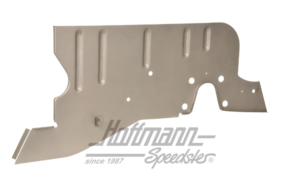 Tôle de fourrure, longeron, avant, gauche                                                           