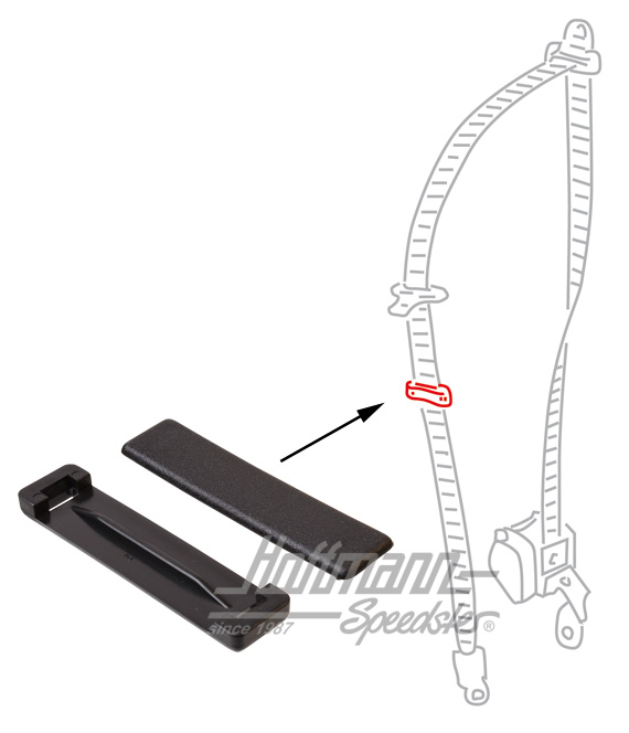 Arrêt, ceinture de sécurité, universelle | 321 857 720 | 045-9189-30