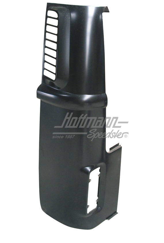 Cornière de tôle, complet, Bus T2, 8.71-7.79, gauche | 211 813 343 C | 096-0551-01