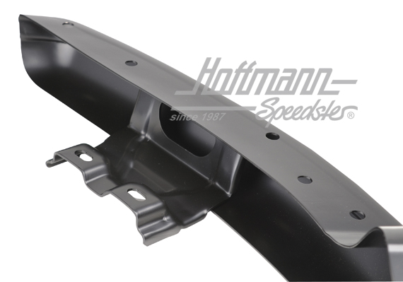 Bout de pare-chocs, avant, 67-72, noir, gauche                                                      