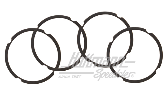 Épaisseurs de cylindres, 90.5/92mm, 2.25mm | --- --- --- | 010-0537-22