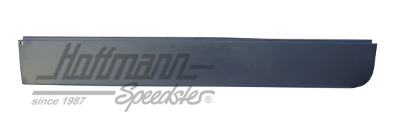 Tôle de porte, extérieure, 2-portes, gauche | 625 07 1 | 186-0201