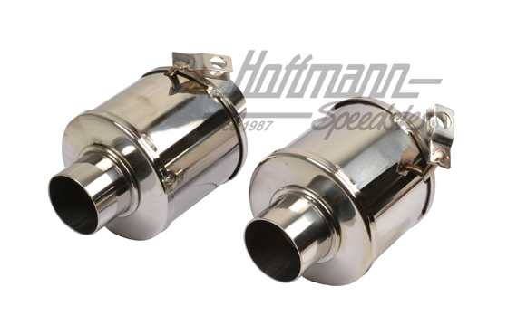 Boîte de volets de chauffage, 356 B/C, inox                                                         