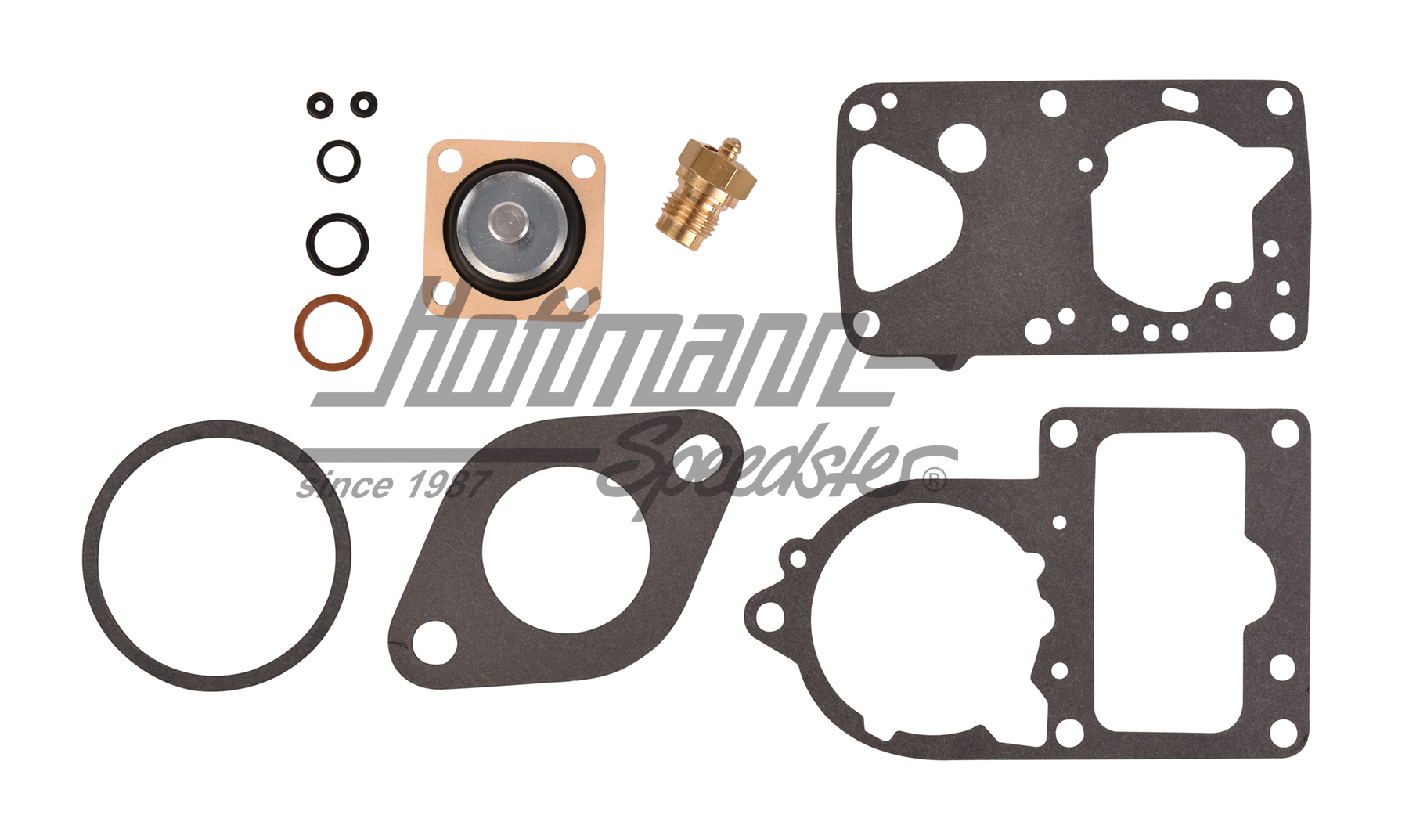 Jeu pour réparation, carburateur, 34 PICT 5/6 | S 242 | 110-2820-10
