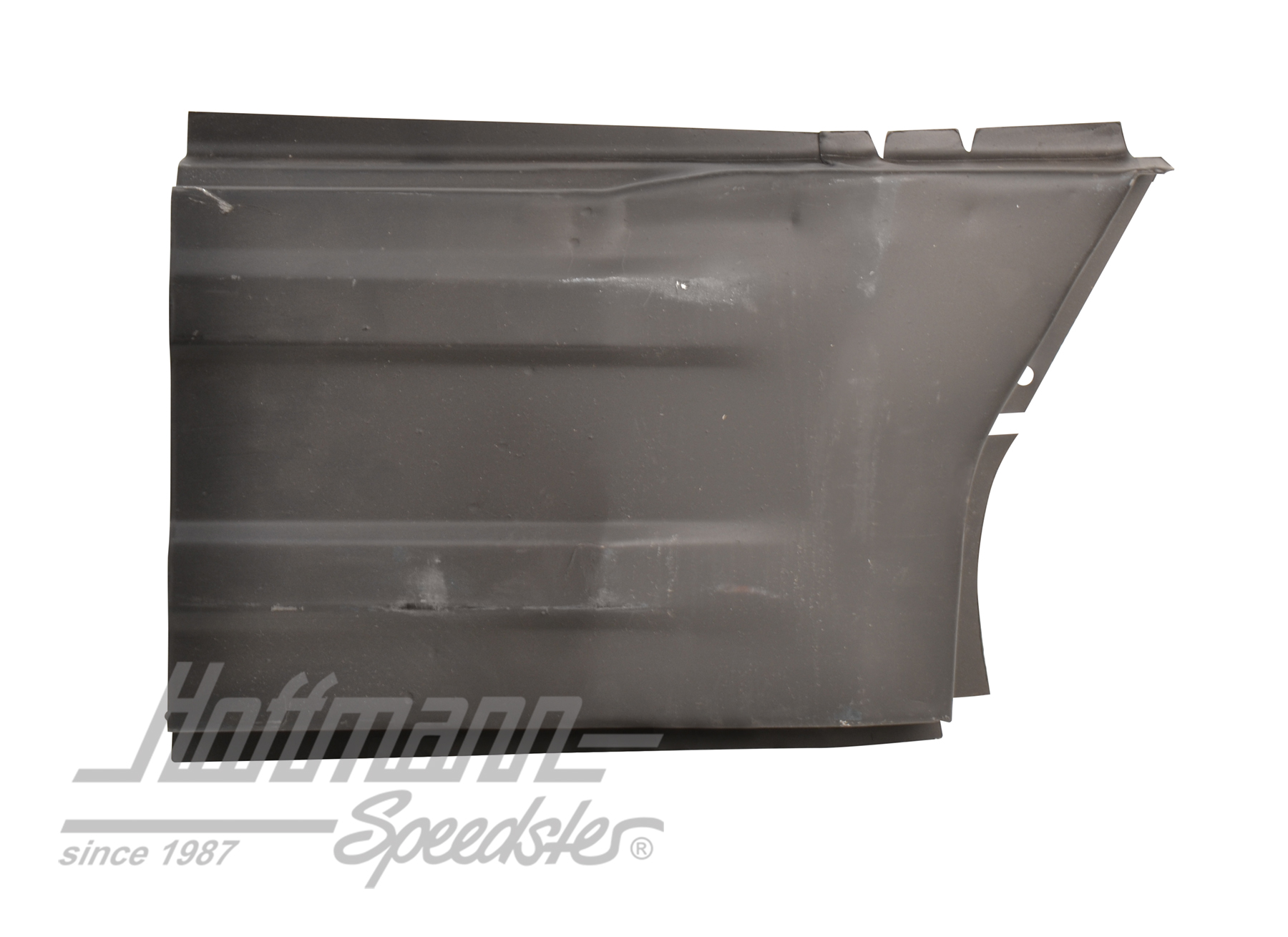 Tôle de réparation, bas de marche, avant, droite                                                    