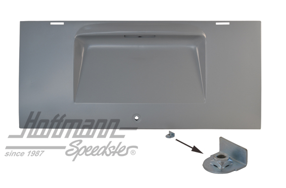 Capot-moteur, Bus T1, 5.58-7.65, Top Quality | 211 827 025 B | 095-0530-40