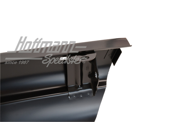 Bout de pare-chocs, arrière, 69-73, gauche                                                          