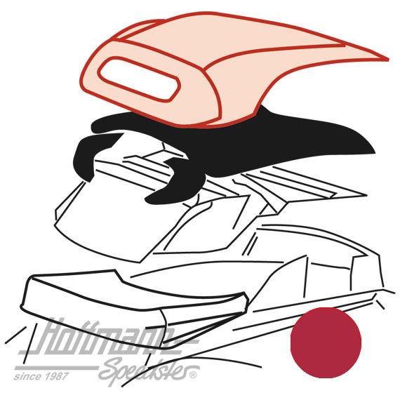 Capote, 8.63-.67, Sonnenland, rouge |  | 020-4652-60