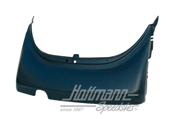 Jupe arrière, bombée, 1600i | BAA 813 301 B | 050-2222