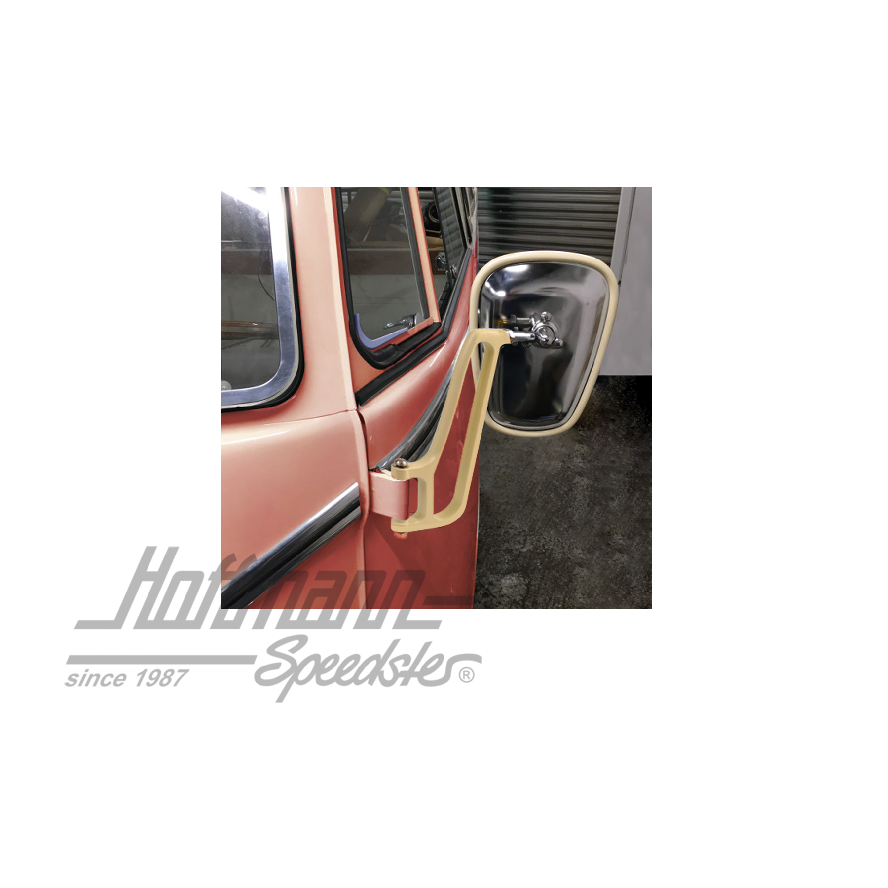 Bras de rétroviseur, Bus T1, M194, ivoire                                                           